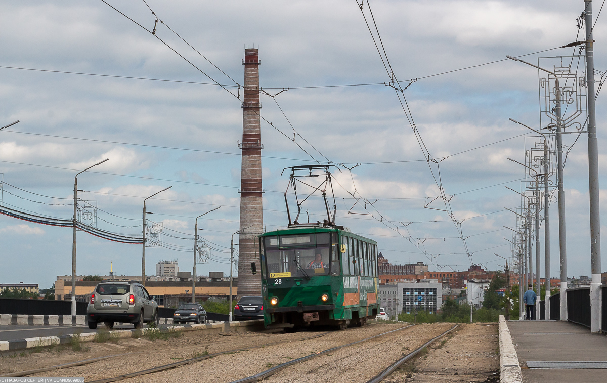 Тула, Tatra T6B5SU № 28