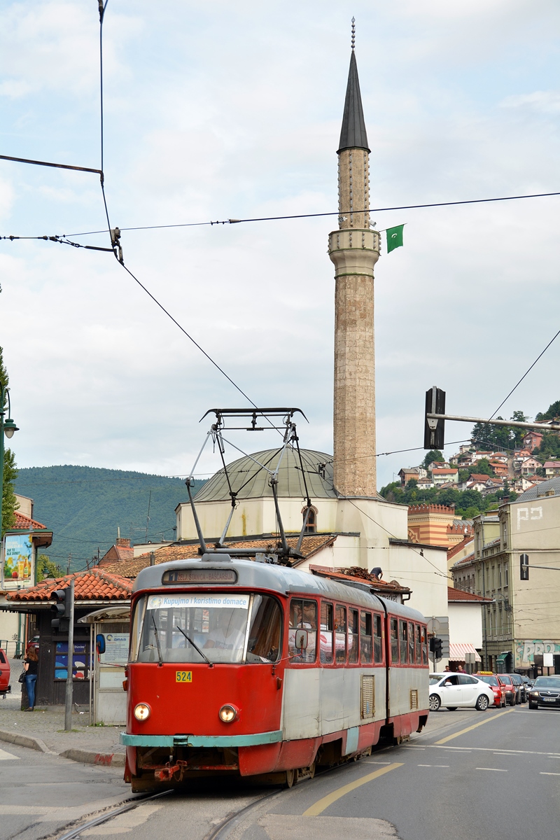 Сараево, Tatra K2YU № 524