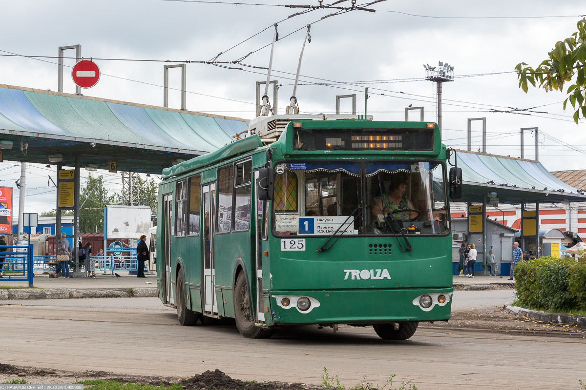 Калуга, ЗиУ-682Г-016.02 № 125