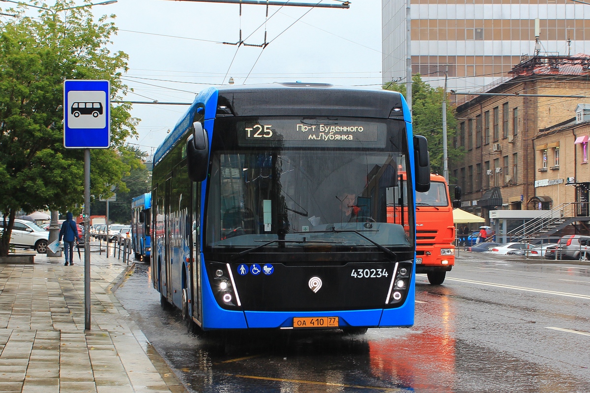 Москва, КАМАЗ-6282 № 430234