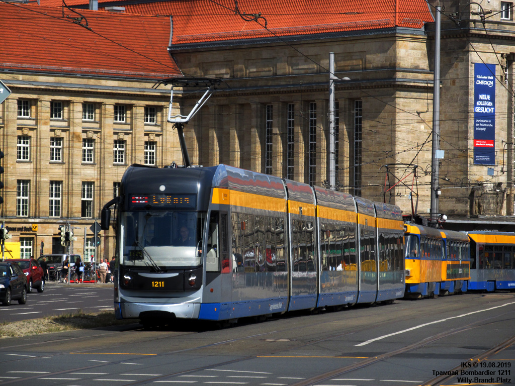 Лейпциг, Bombardier NGT12-LEI № 1211