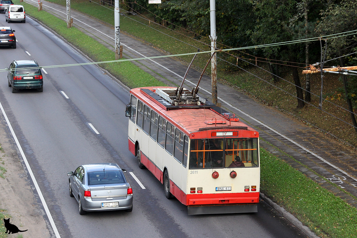 Вильнюс, Škoda 14Tr13/6 № 2611