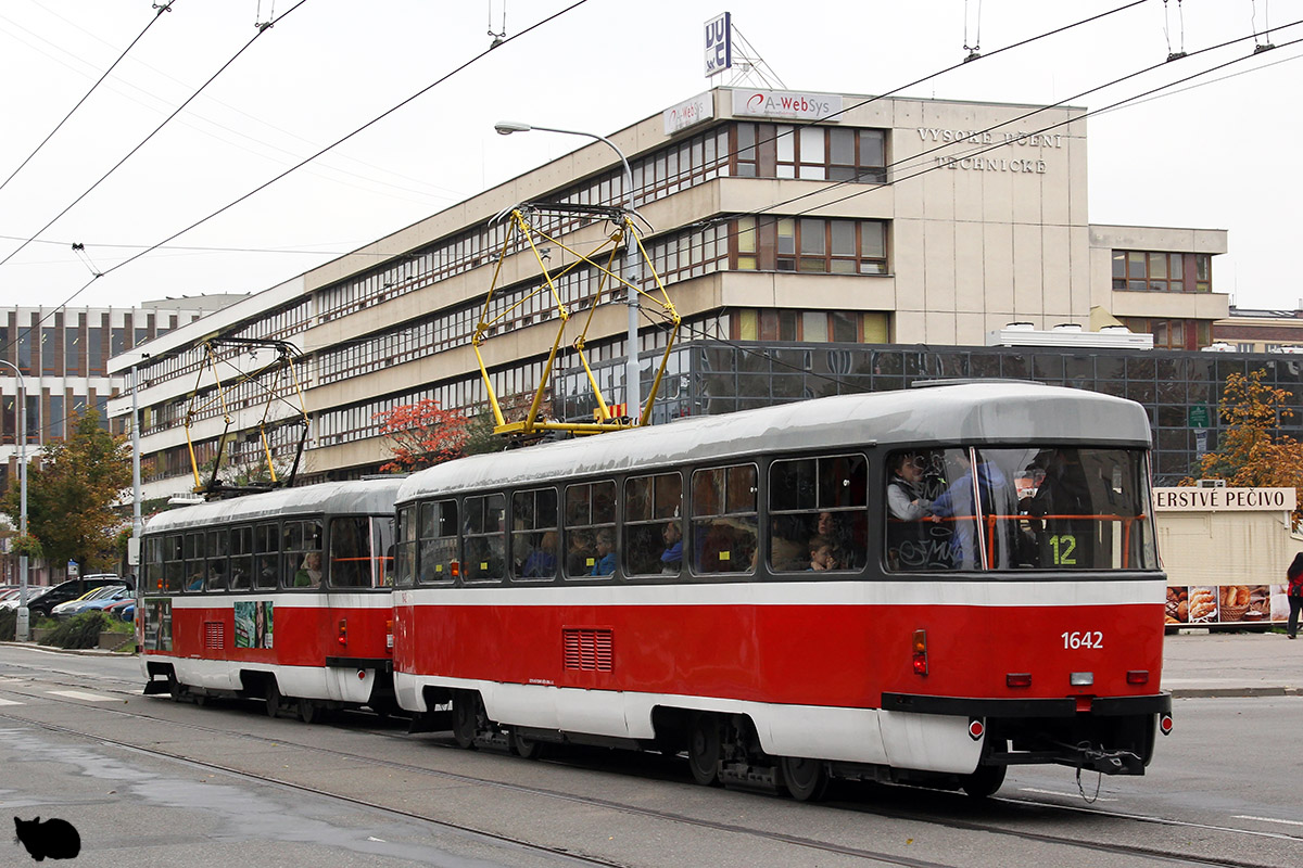 Брно, Tatra T3G № 1642