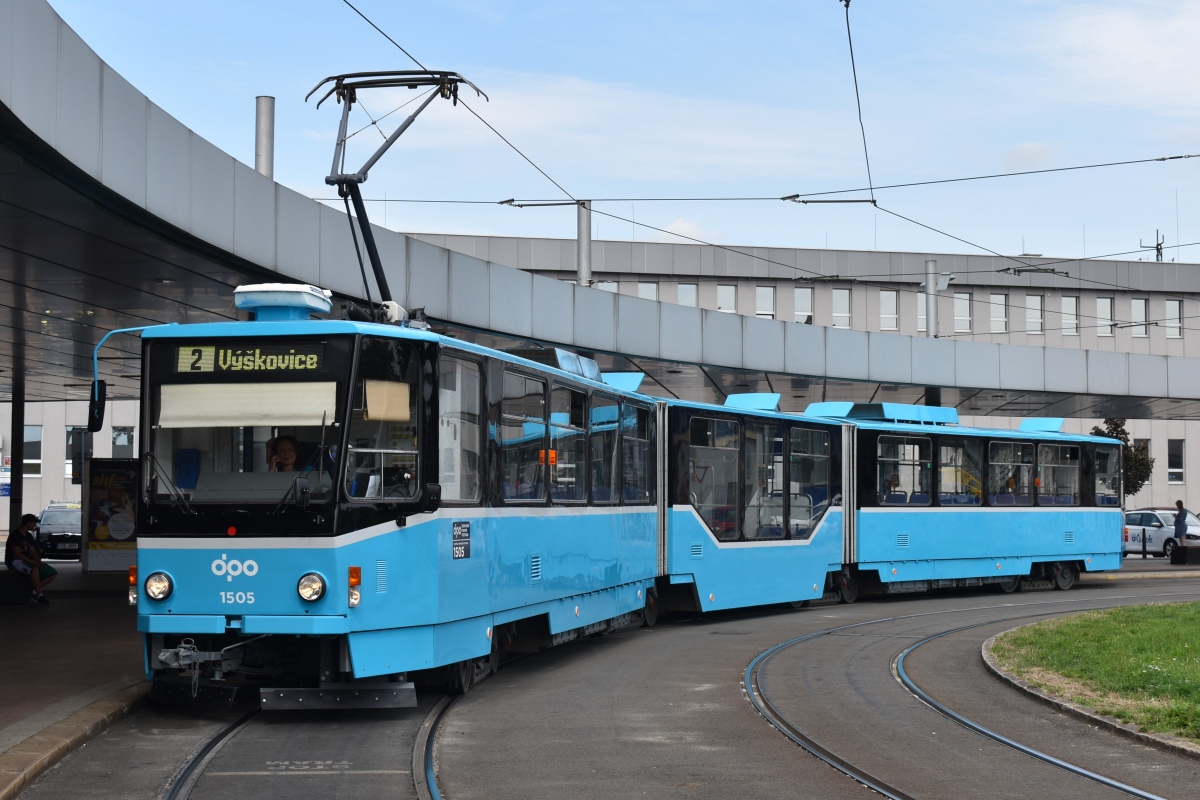 Острава, Tatra KT8D5R.N1 № 1505