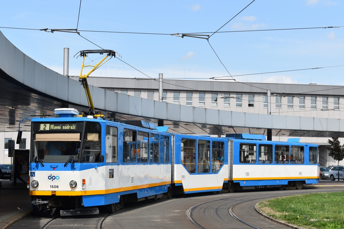 Острава, Tatra KT8D5R.N1 № 1506