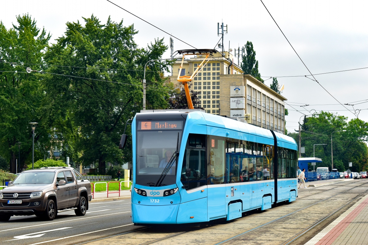 Острава, Stadler Tango NF2 № 1732