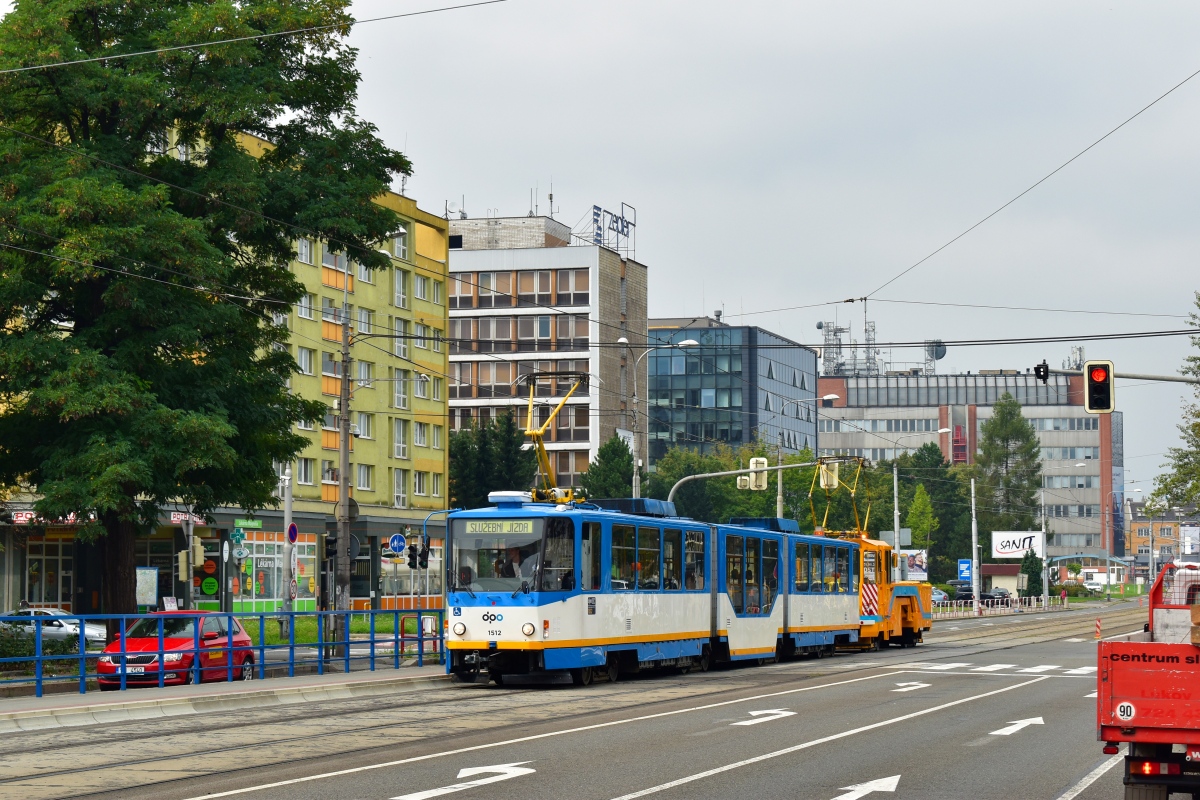 Ostrava, Tatra KT8D5R.N1 № 1512