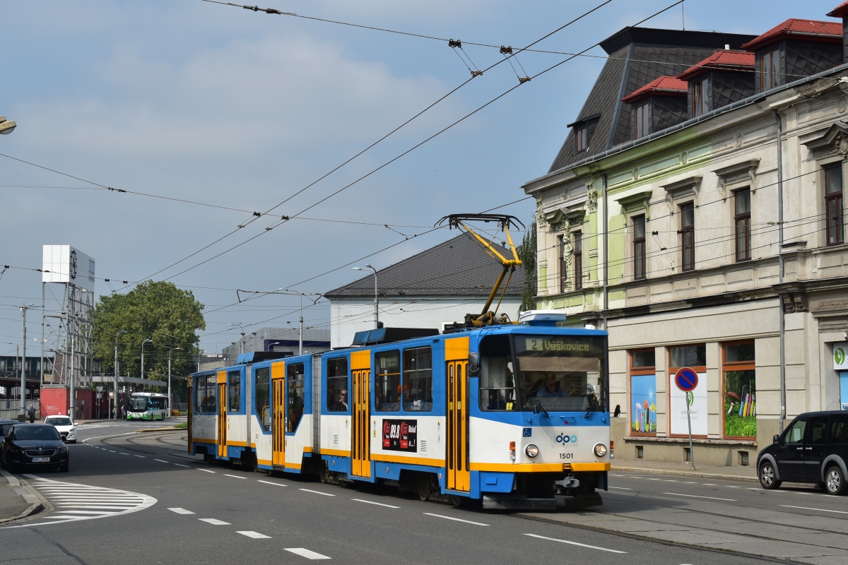 Ostrava, Tatra KT8D5R.N1 № 1501