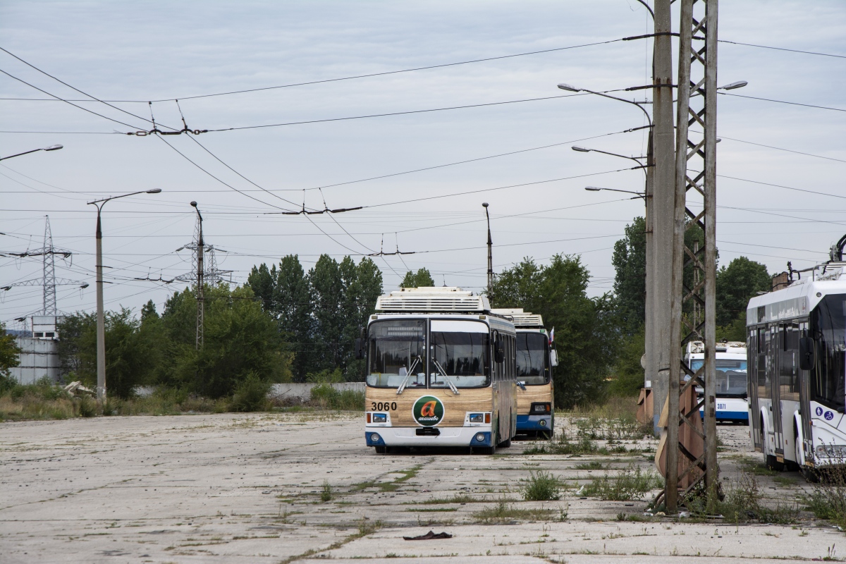 Тольятти, ЛиАЗ-52803 (ВЗТМ) № 3060 Тольятти, ЛиАЗ-52803 (ВЗТМ) № 3060