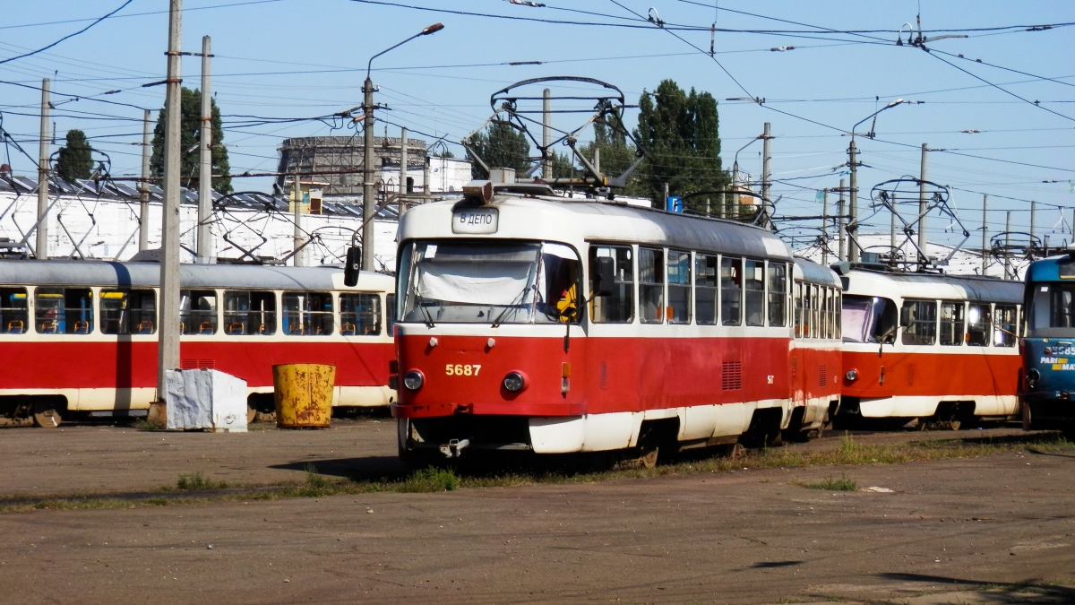 Киев, Tatra T3SUCS № 5687
