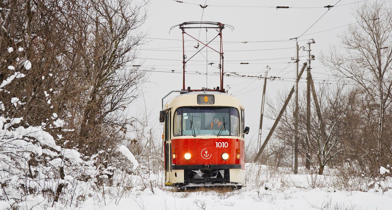 Мариуполь, Tatra T3SUCS № 1010