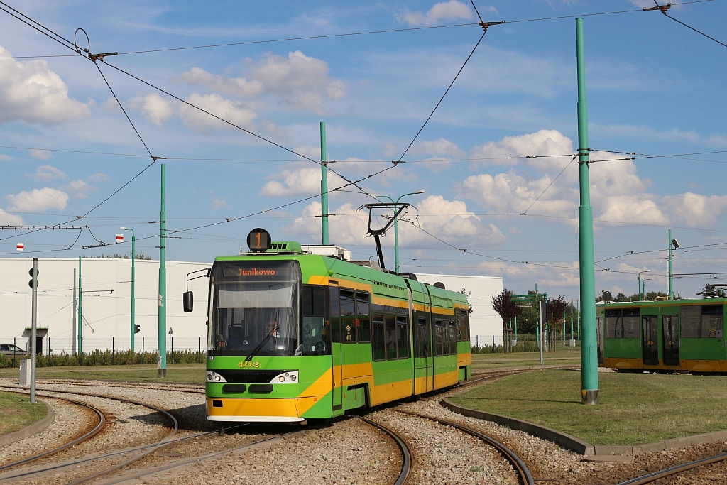 Poznań, Tatra RT6-MF 06 AC № 402