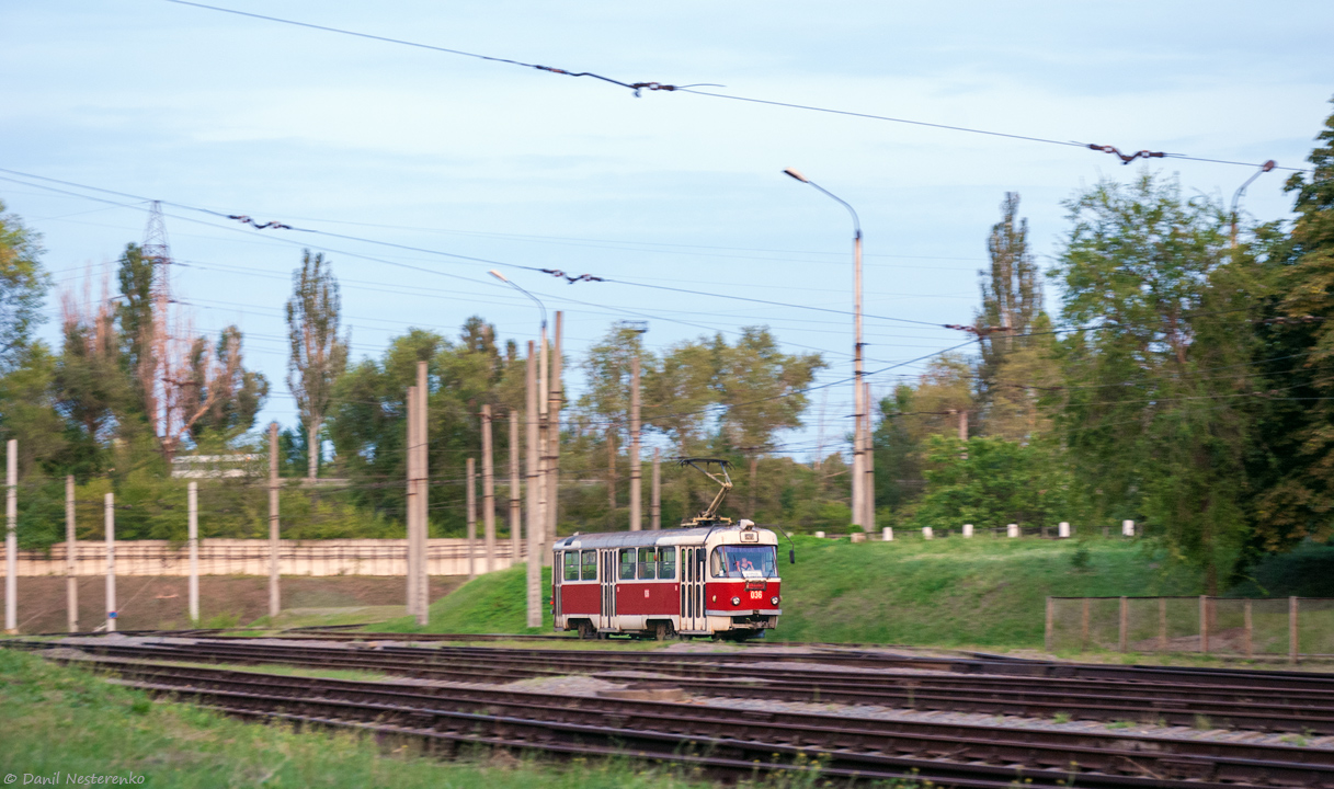 Кривой Рог, Tatra T3R.P № 036