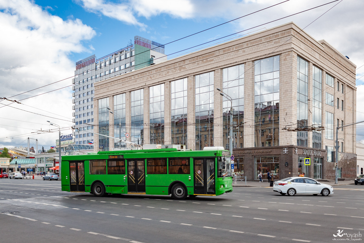 Казань, Тролза-5275.03 «Оптима» № 1437