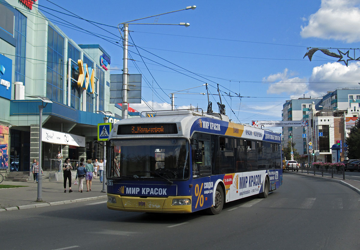 Калуга, БКМ 321 № 181