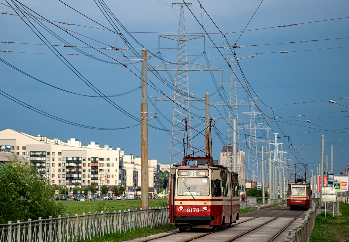 Sankt Petersburg, LVS-86K Nr 8173