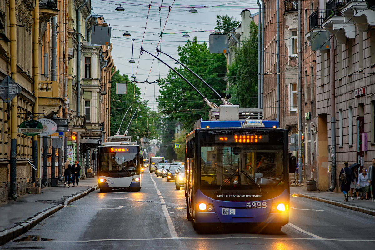 Sankt Petersburg, VMZ-5298.01 “Avangard” Nr. 5338