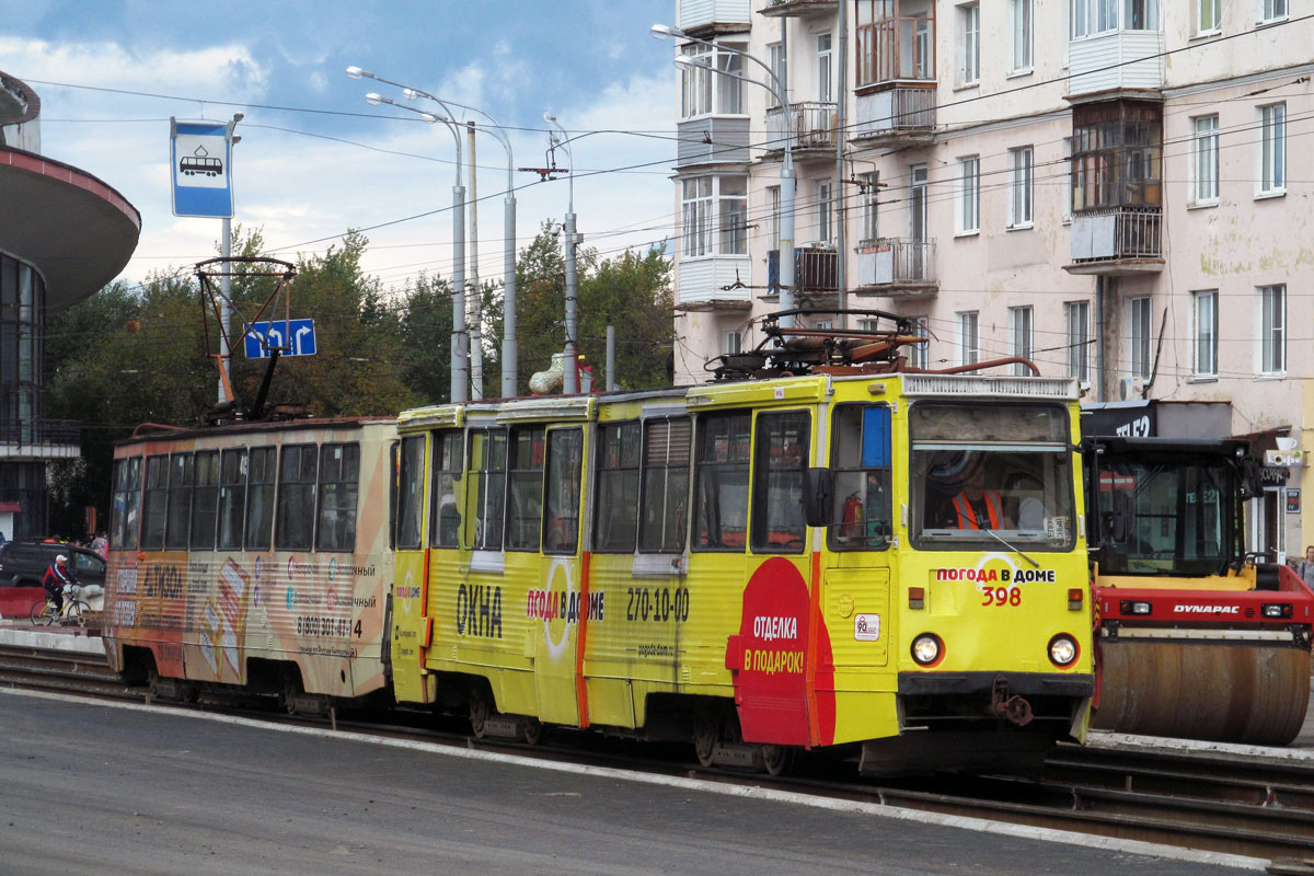 Пермь, 71-605 (КТМ-5М3) № 398
