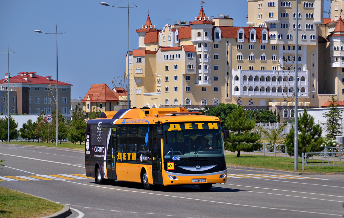 Soči, SOR EBN 11 č. М 428 ТХ 123