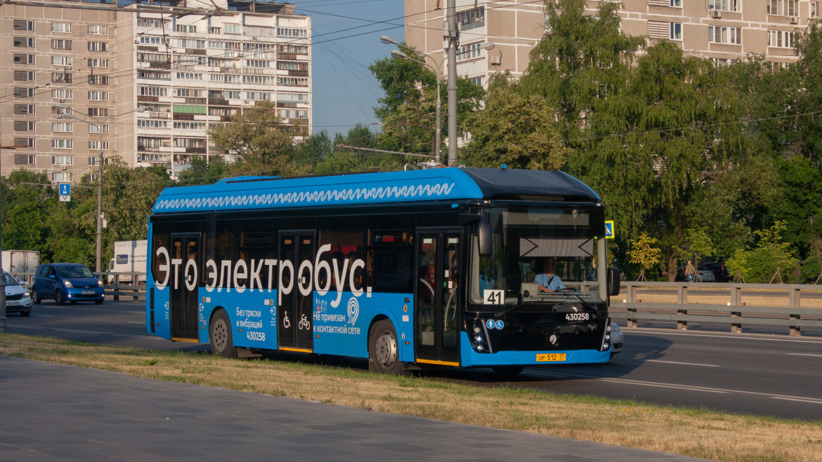 Москва, ЛиАЗ-6274 № 430258