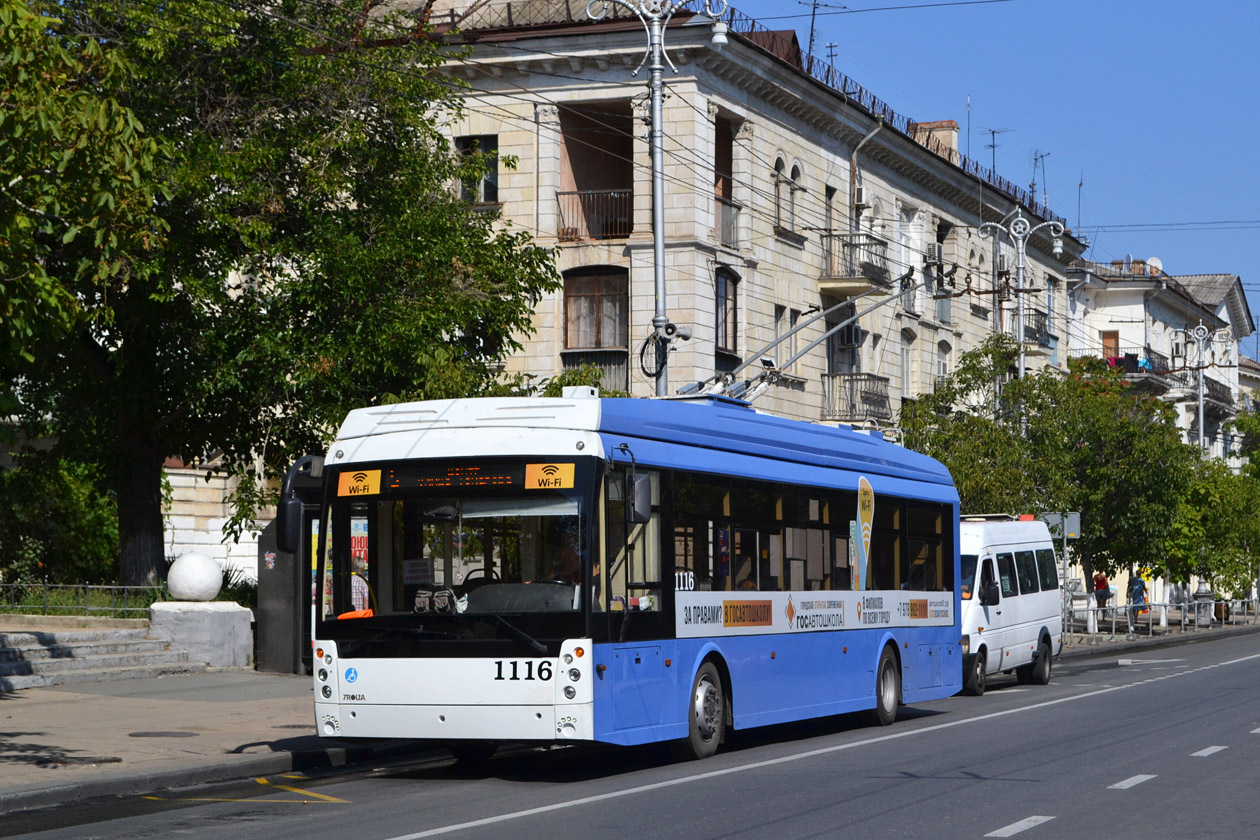 Севастополь, Тролза-5265.03 «Мегаполис» № 1116