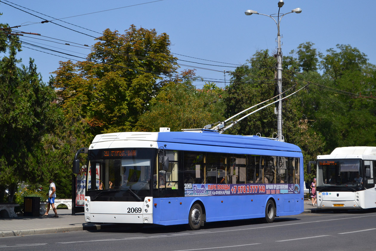 Севастополь, Тролза-5265.02 «Мегаполис» № 2069