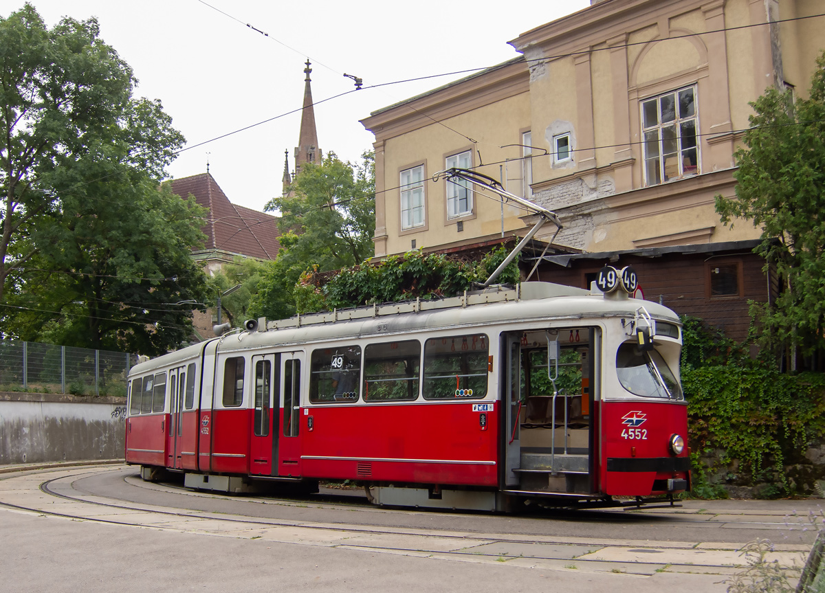 Вена, Lohner Type E1 № 4552