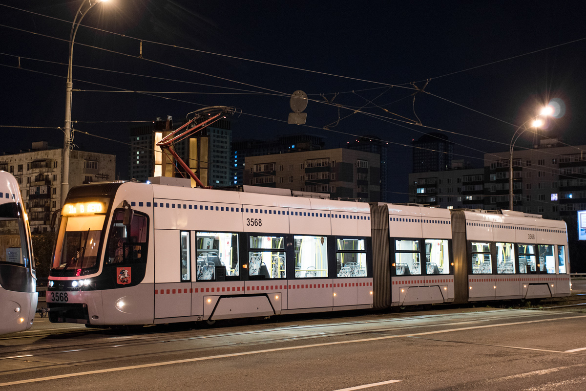 Москва, 71-414 (Pesa Fokstrot) № 3568 Москва, 71-414 (Pesa Fokstrot) № 3568