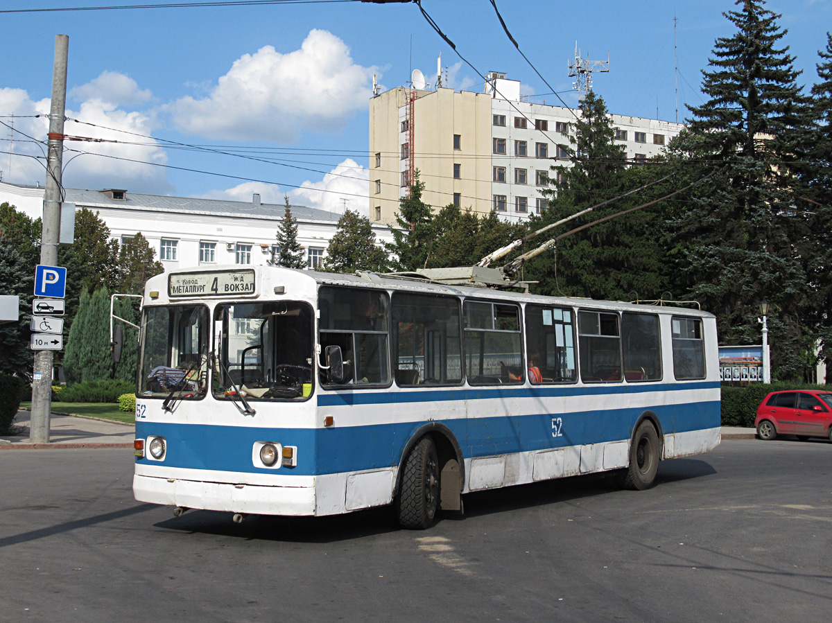 Samara, ZiU-682G [G00] № 52; Samara — Terminus stations and loops (trolleybus)