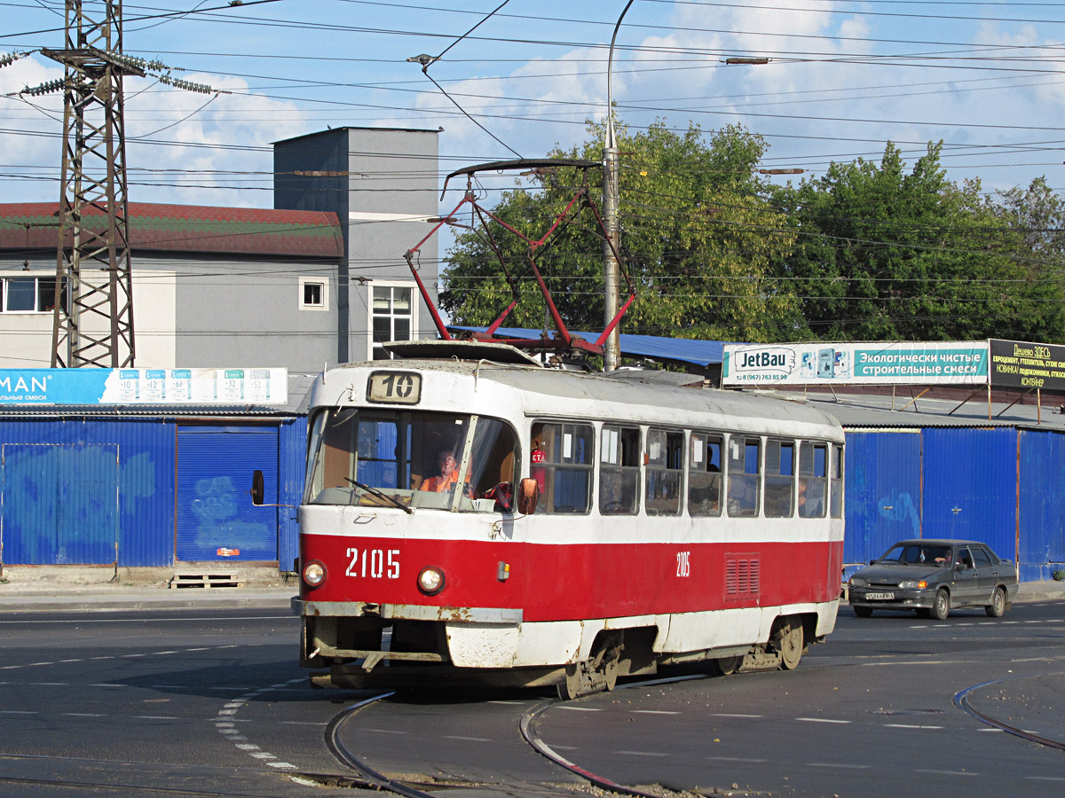 Самара, Tatra T3SU № 2105
