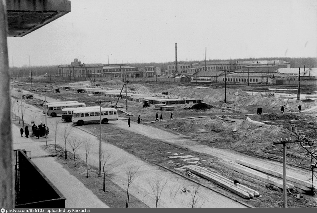 Санкт-Петербург — Исторические фотографии трамвайной инфраструктуры