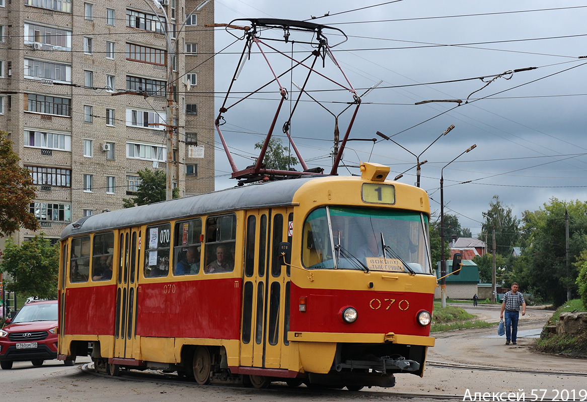 Орёл, Tatra T3SU № 070