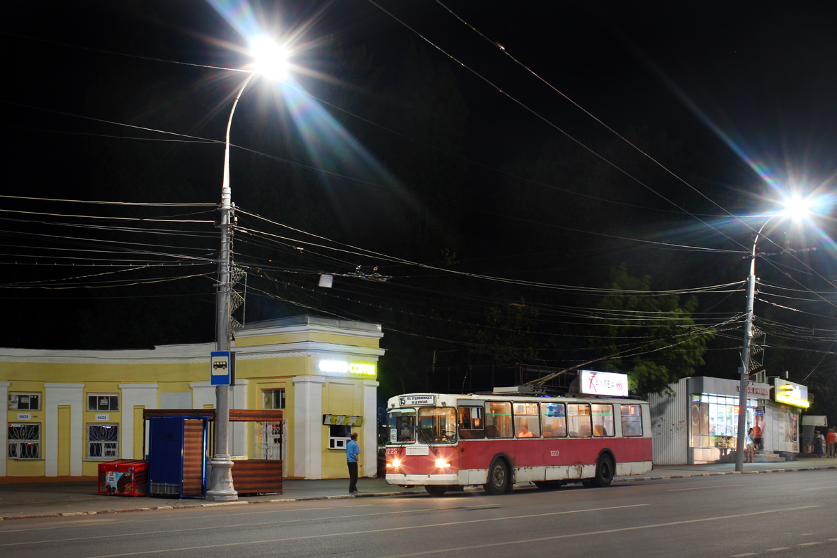 Саратов, ЗиУ-682Г-014 [Г0Е] № 1223