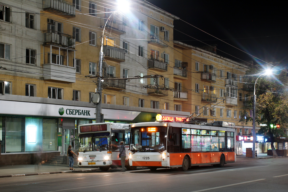 Саратов, Тролза-5265.00 «Мегаполис» № 1295