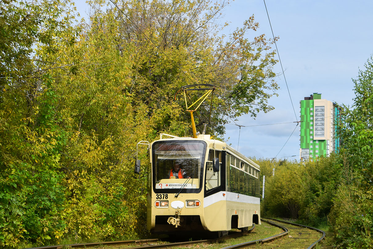 Нижний Новгород, 71-619КТ № 3378