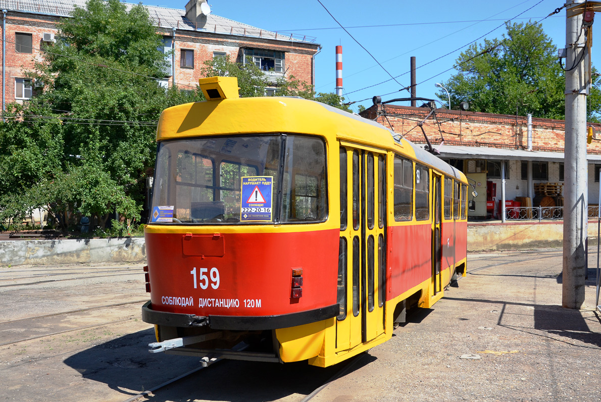 Krasnodar, Tatra T3SU № 159
