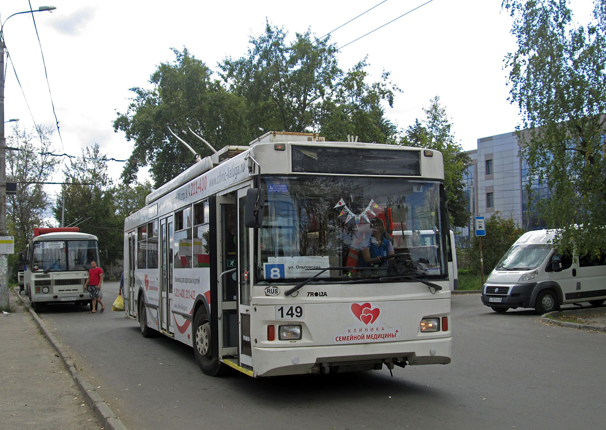 Калуга, Тролза-5275.03 «Оптима» № 149