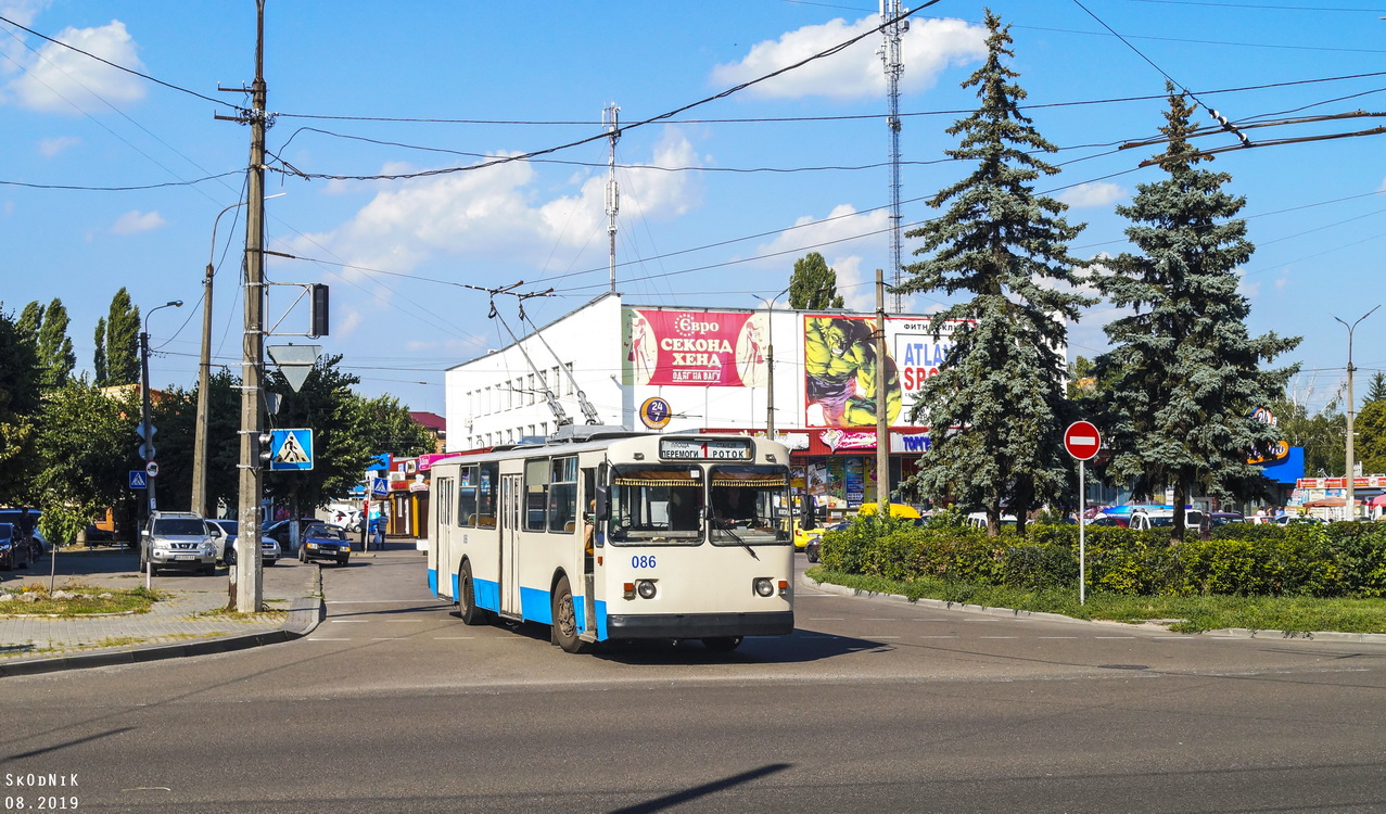 Белая Церковь, ЗиУ-682Г [Г00] № 086