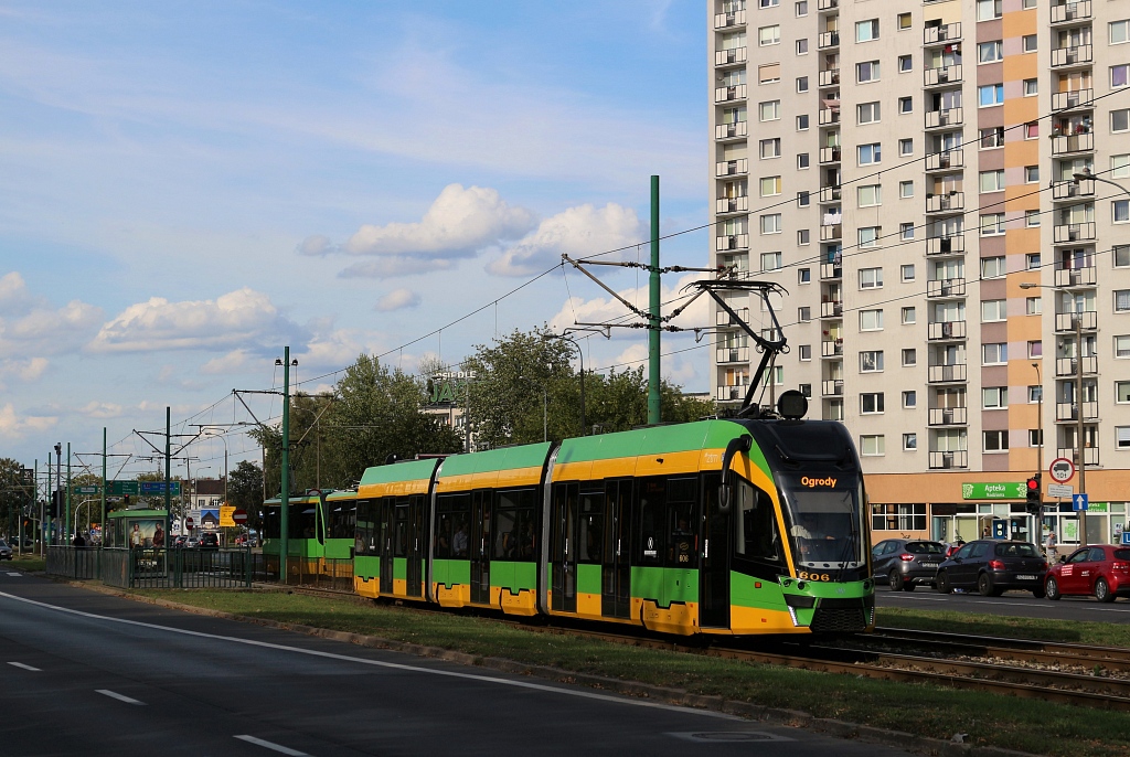 Posen, Modertrans Moderus Gamma LF 02 AC Nr. 606 Posen, Modertrans Moderus Gamma LF 02 AC Nr. 606