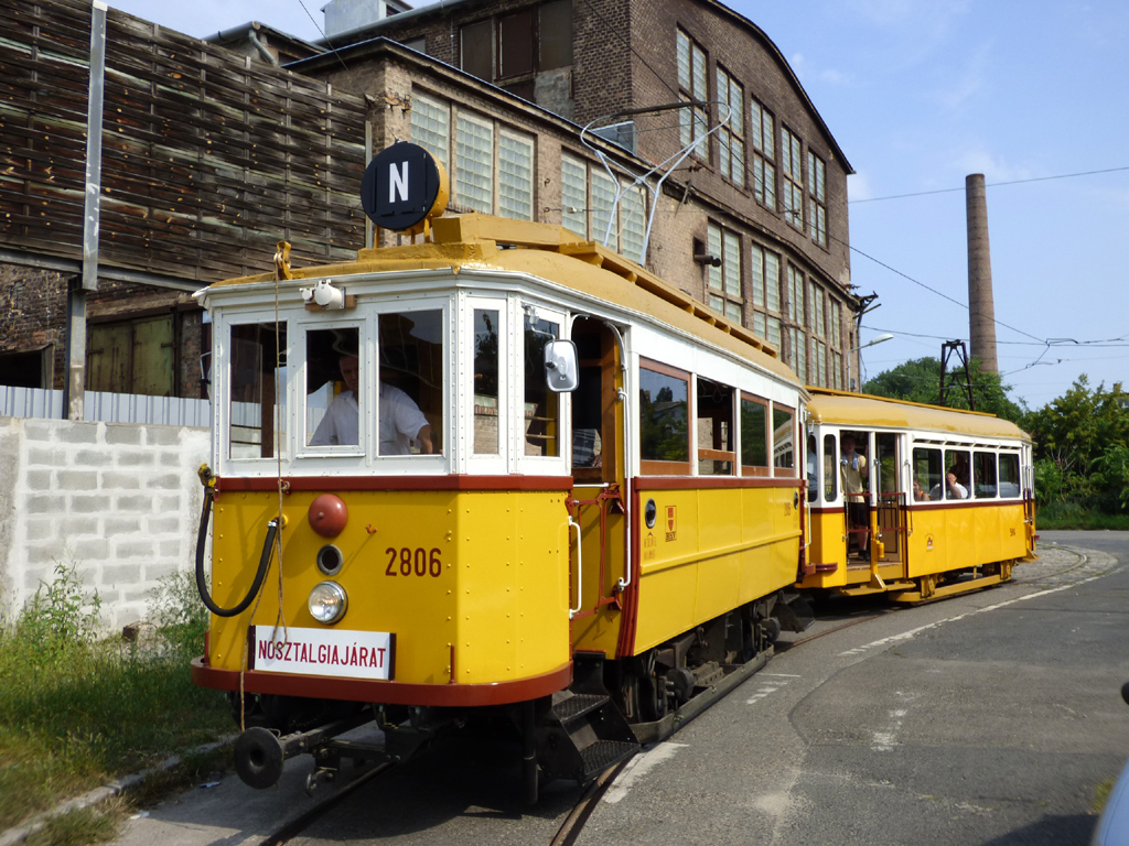 Budapeszt, BVVV K (Schlick) Nr 2806; Budapeszt — Photo trip 24.08.2019