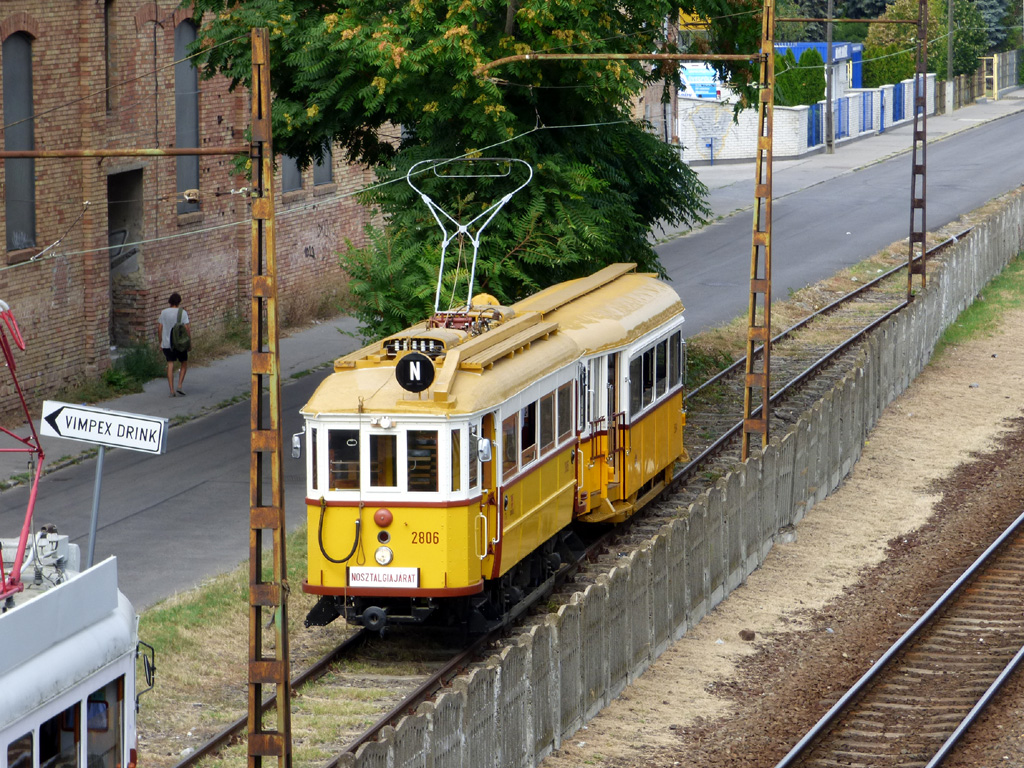 布达佩斯, BVVV K (Schlick) # 2806; 布达佩斯 — Photo trip 24.08.2019