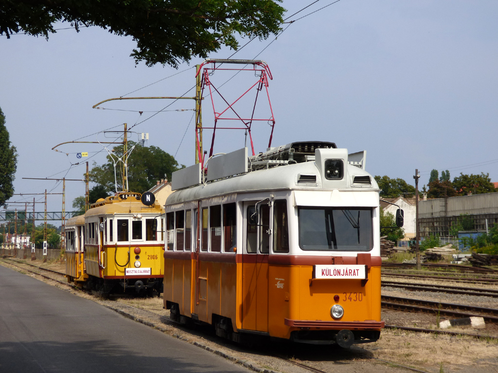 布达佩斯, Ganz MUV # 3430; 布达佩斯 — Photo trip 24.08.2019