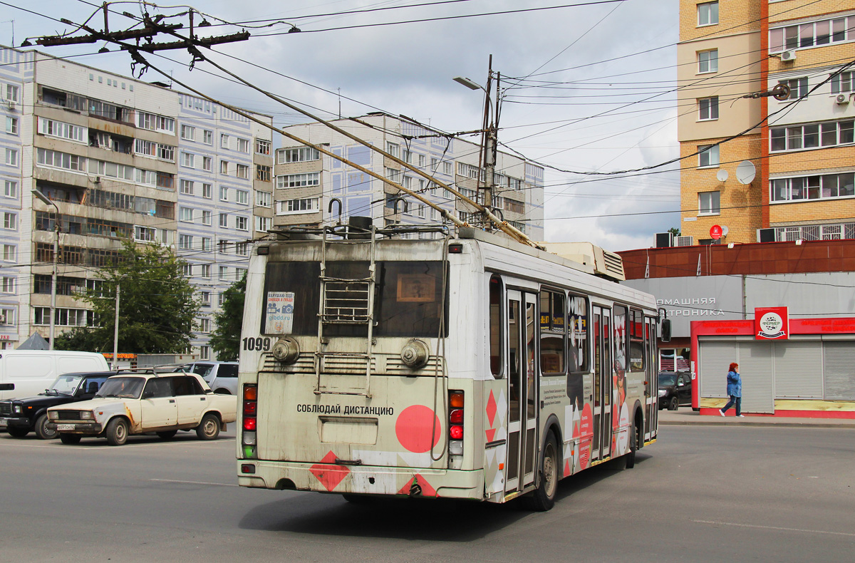 Рязань, ЛиАЗ-5280 № 1099