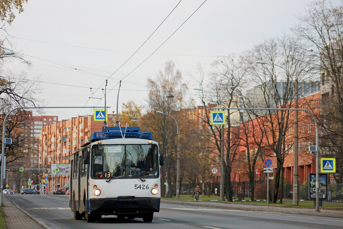 Санкт-Петербург, ВЗТМ-5284.02 № 5426