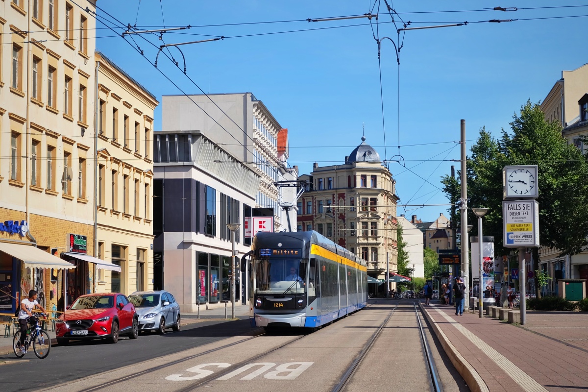 Leipzig, Bombardier NGT12-LEI Br. 1214