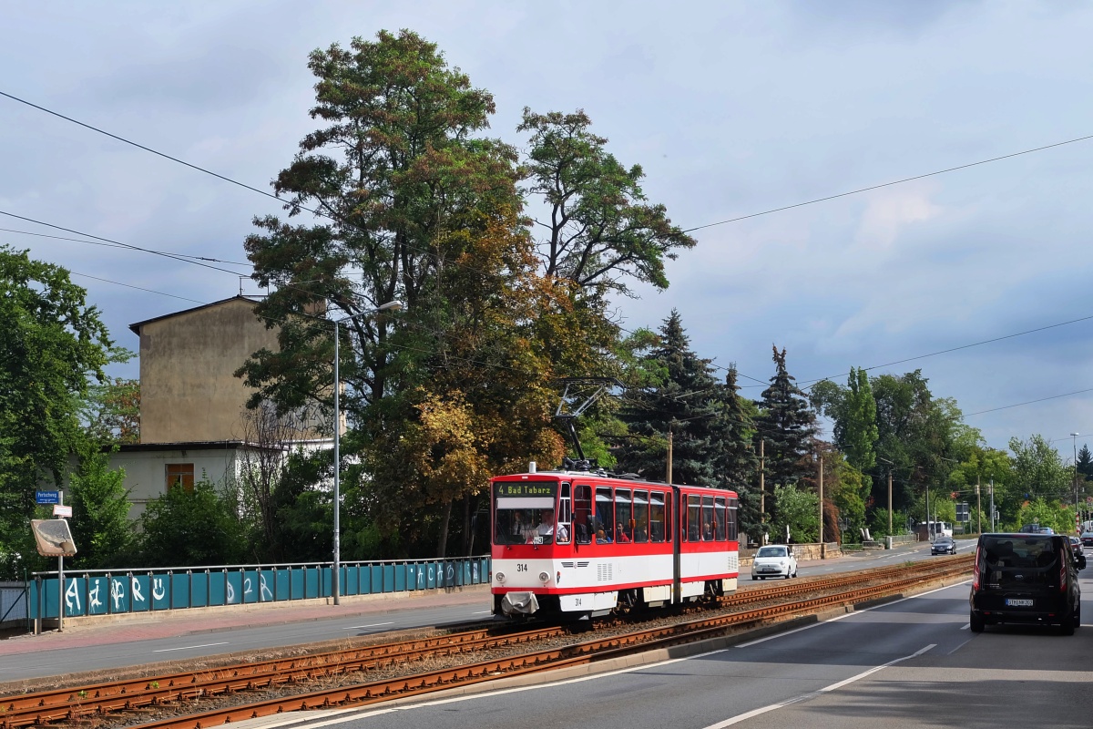 Гота, Tatra KT4DC № 314