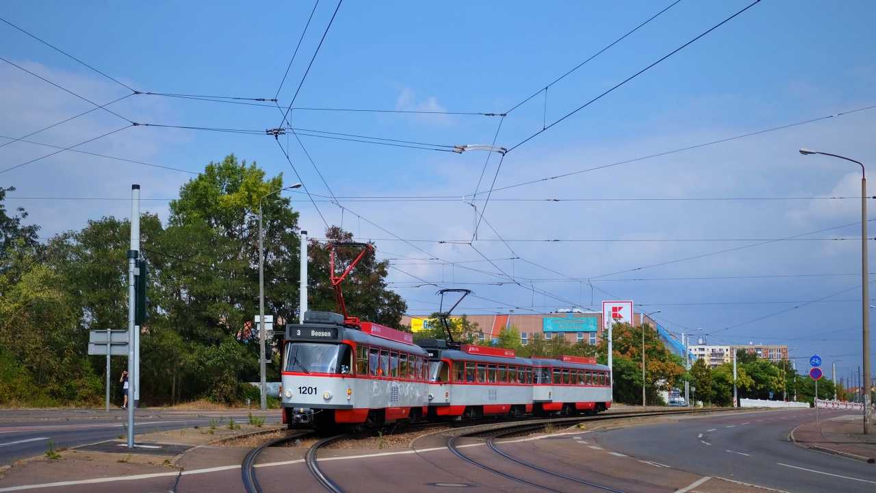 Галле, Tatra T4DC № 1201