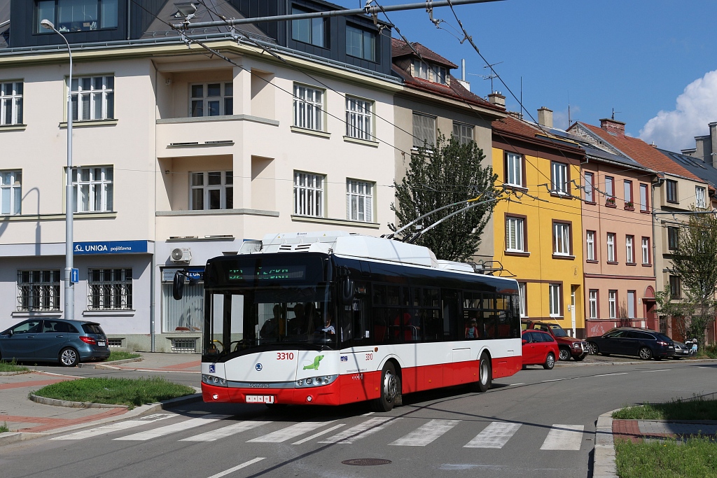 Брно, Škoda 26Tr Solaris III № 3310