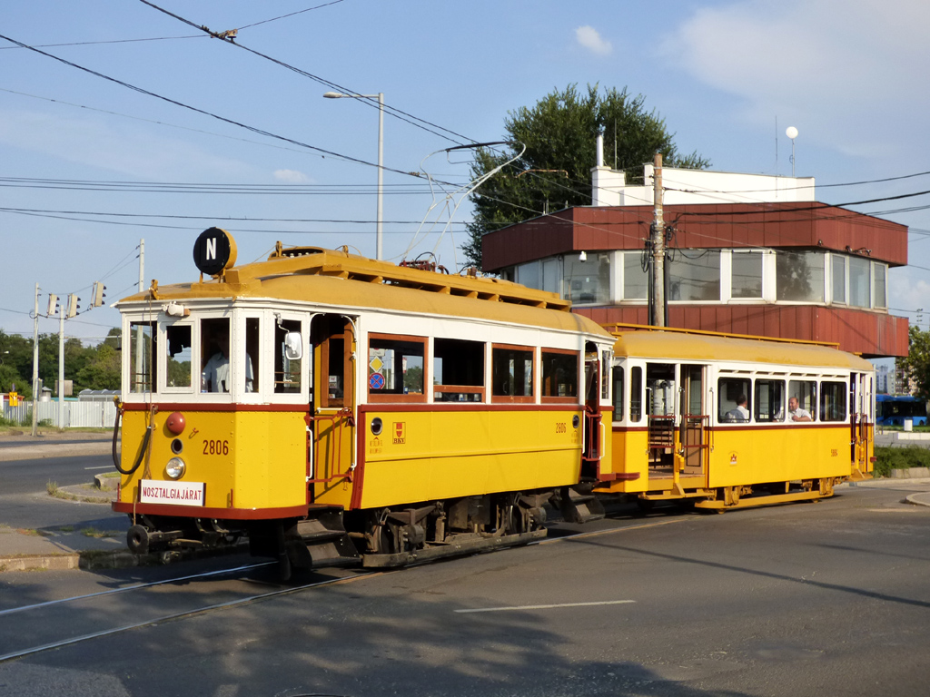 Будапешт, BVVV K (Schlick) № 2806; Будапешт — Фотопоездка 24.08.2019