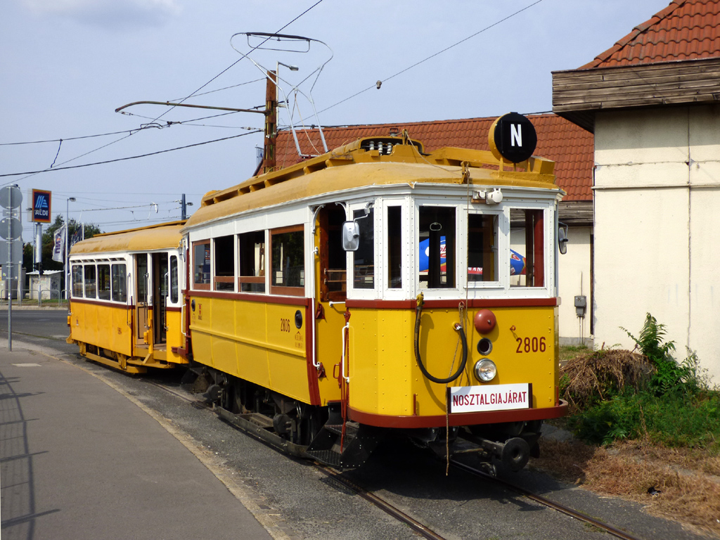 Будапешт, BVVV K (Schlick) № 2806; Будапешт — Фотопоездка 24.08.2019